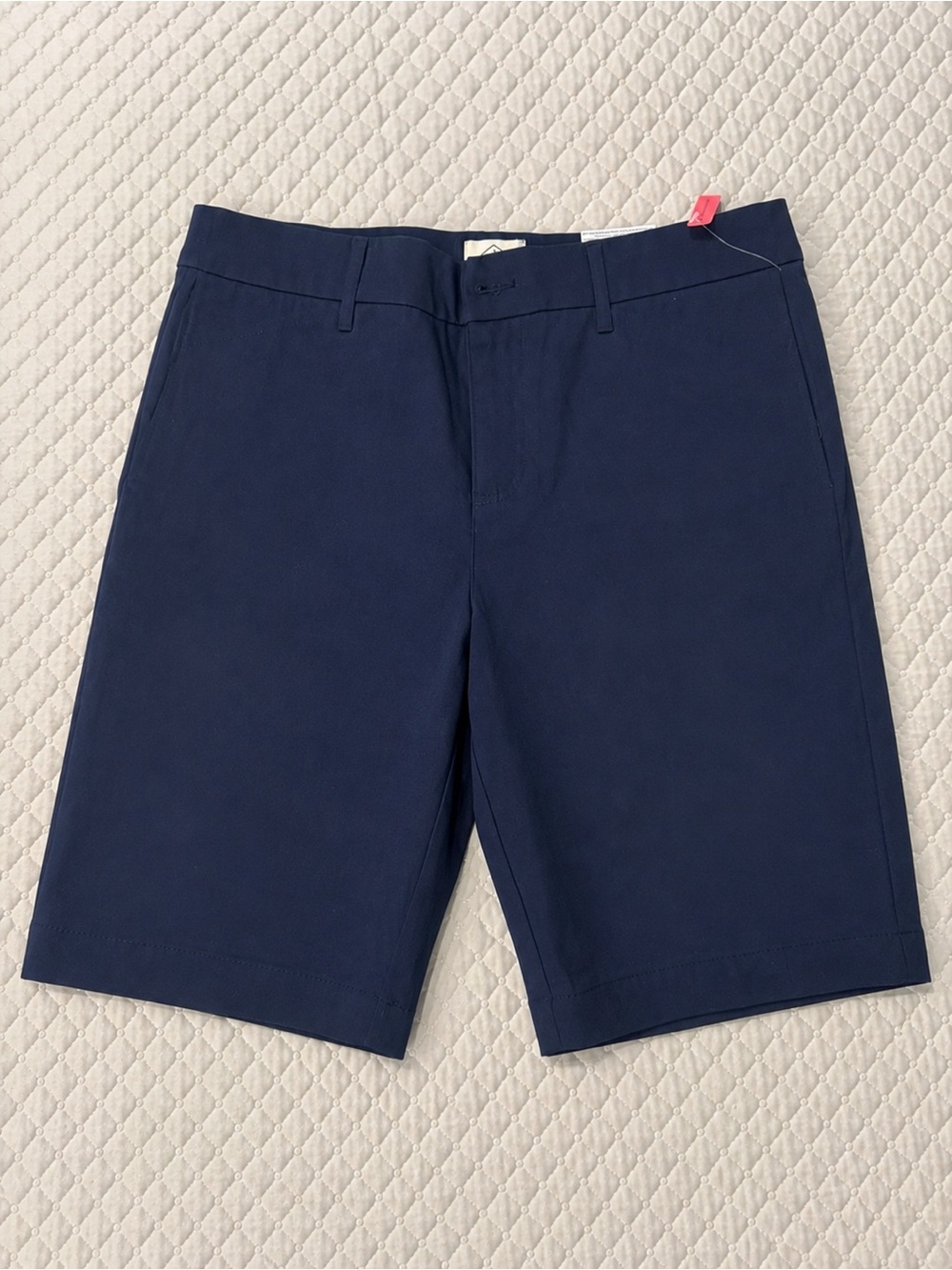 St. John's Bay Navy Bermuda Shorts